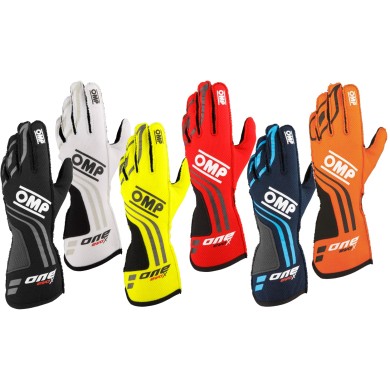 Gloves OMP ONE EVO X Autoracing Fireproof