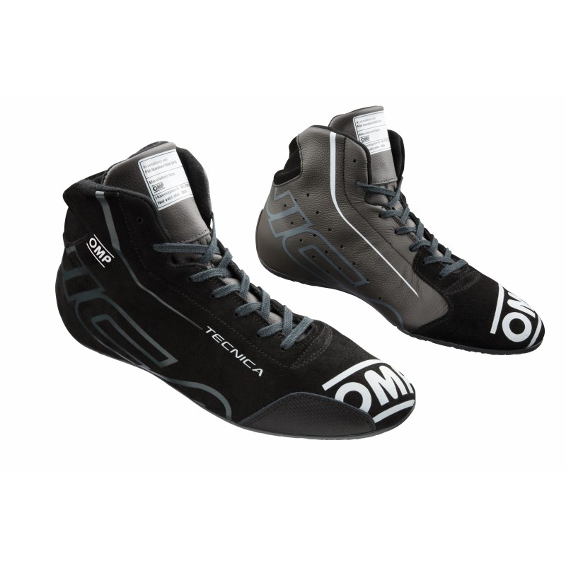 Shoes Car Racing Auto OMP TECNICA Fireproof
