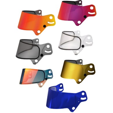 Visor SE07 2mm Helmets BELL