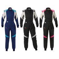 Rennanzug LADY - OMP FIRST EVO ELLE Autoracing Fireproof