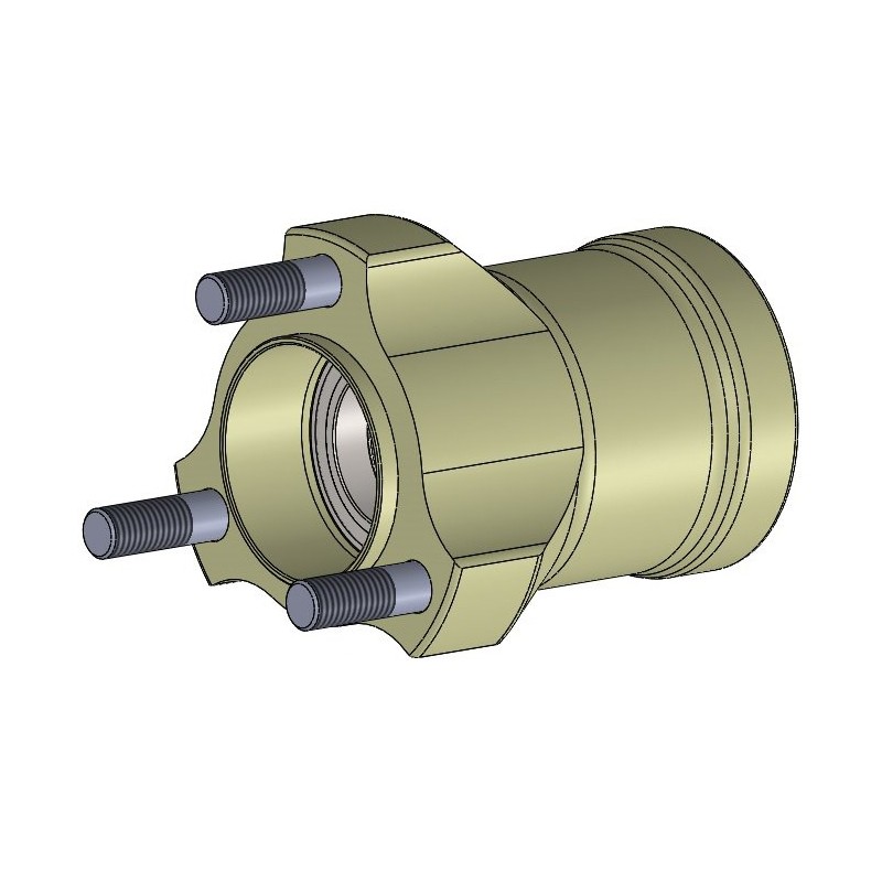 Radstern Vorne Magnesium 25mm x 83 - OK OKJ - Parolin