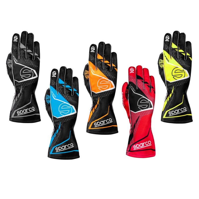 Guanti Kart K-ATTACK Sparco - Adulto e Bambino, MONDOKART