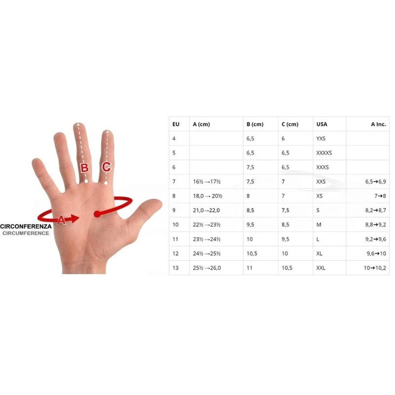 Sparco Rain CRW Gloves (Rain)