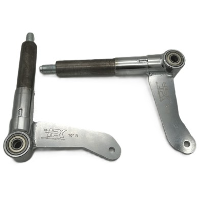 Achsschenkel 10° KZ Praga - Formula K - OK1 - IPK - BLACK LINE