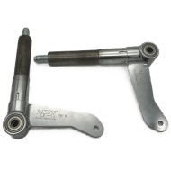 Achsschenkel 10° KZ Praga - Formula K - OK1 - IPK - BLACK LINE