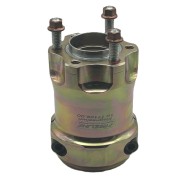 Radstern Hinten 50mm x 100 -8 Magnesium HQ BirelArt