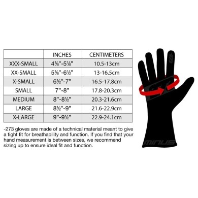 Kart-Handschuhe MINUS 273 - SUPERSONIC, MONDOKART, kart, go