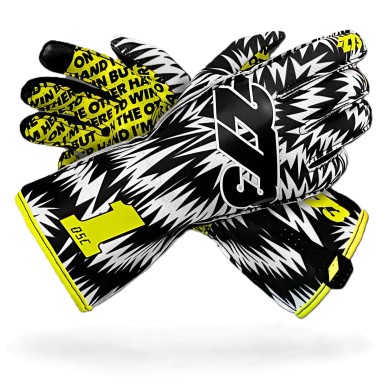 Guanti Kart DSC - BIANCO GIALLO - Limited Edition - MINUS 273