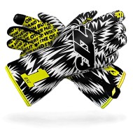 Guanti Kart DSC - BIANCO GIALLO - Limited Edition - MINUS 273