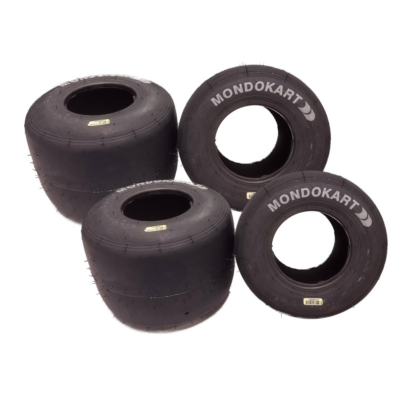 Jeu Pneus LeCont MONDOKART - NEW!