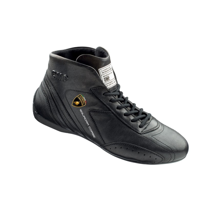 Bottines Auto OMP Carrera Low Boots - AUTOMOBILI LAMBORGHINI