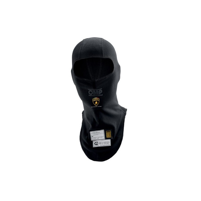 Balaclava OMP Auto Racing Fireproof ONE EVO - LAMBORGHINI