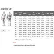 Tuta OMP OMP KS-3 "X" Adulto y Niño NEW!!