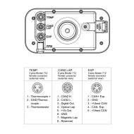 MyChron 6 - STANDARD - AIM - GPS Laptimer - Con Sonda ACQUA
