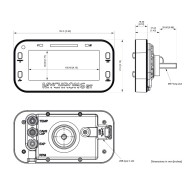 MyChron 6 - 2T - AIM - GPS Laptimer - Avec Sonde EAU + GAS