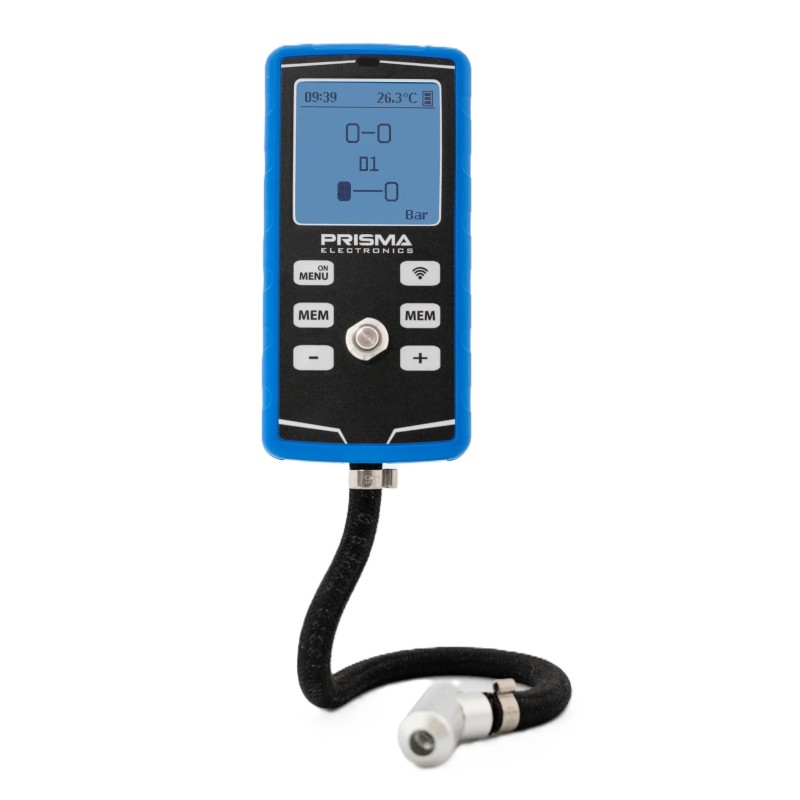 Manometro Digitale STANDARD HPM5 - HiPrema Prisma Electronics -