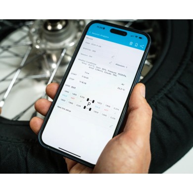Digitales Druckmessgerät HPM5 mit Stoppuhr - HiPrema Prisma