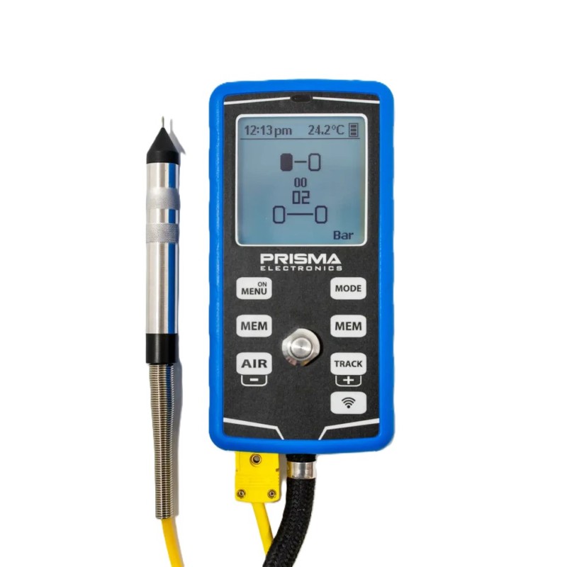 Manomètre Digital HPM5 avec Pyromètre de Contact- HiPrema