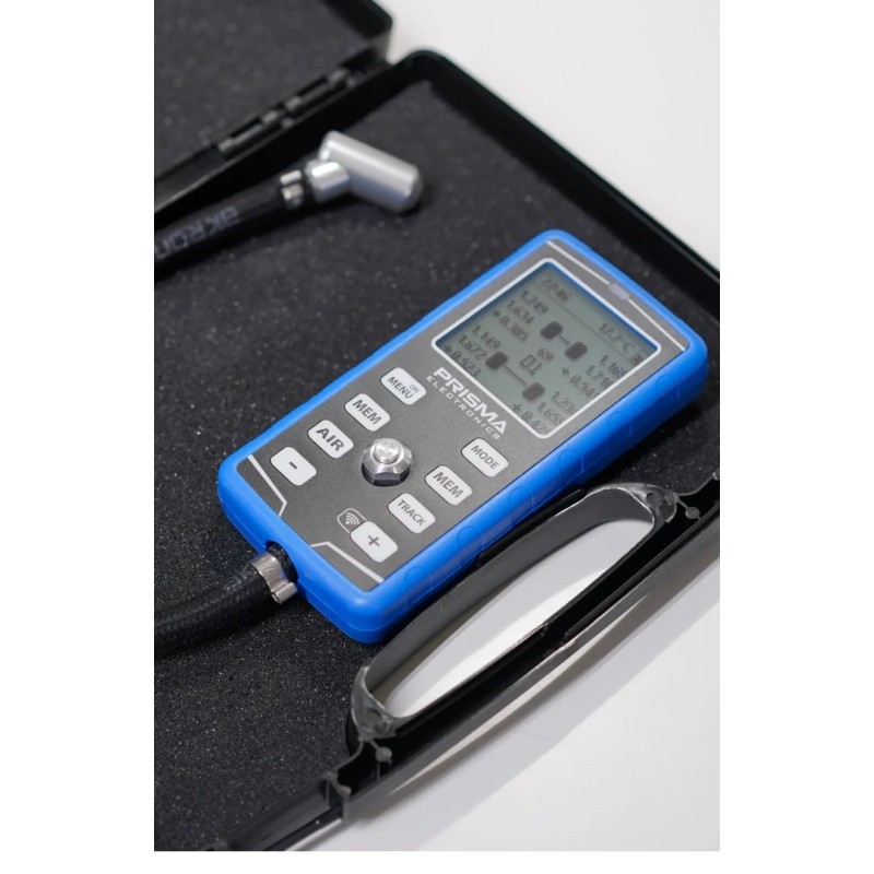 Digitalmanometer HPM5 mit Infrarot-Pyrometer - HiPrema Prisma