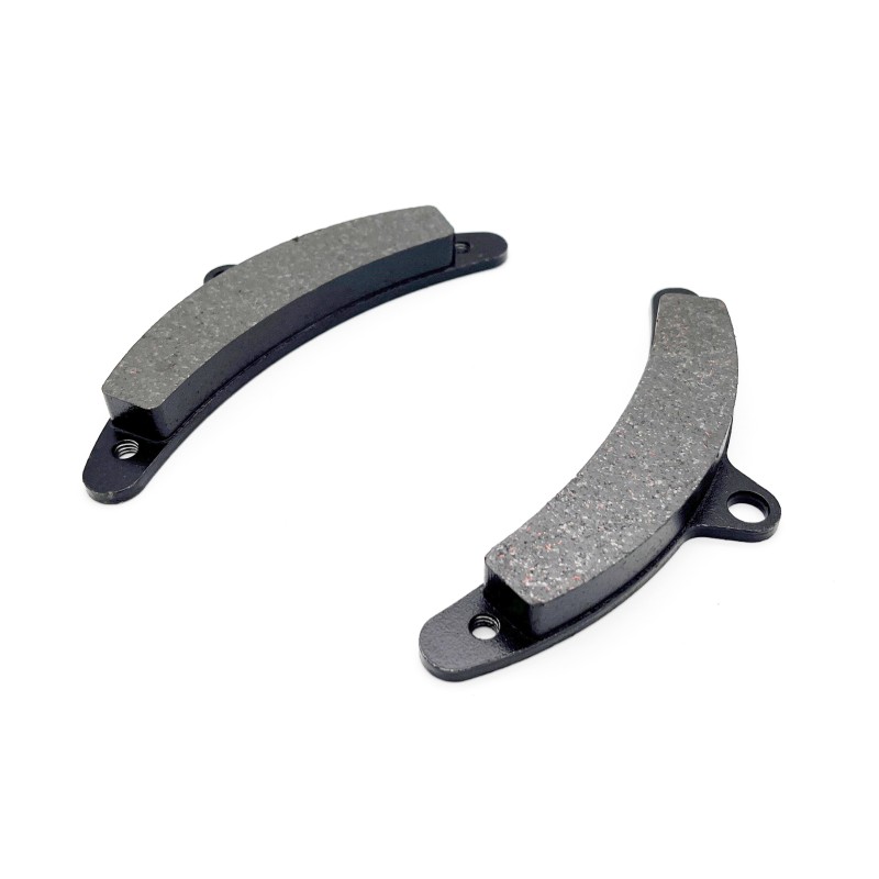 Pastilla Freno Trasera Birel COMPATIBLE (CX-I28) ("Banana")