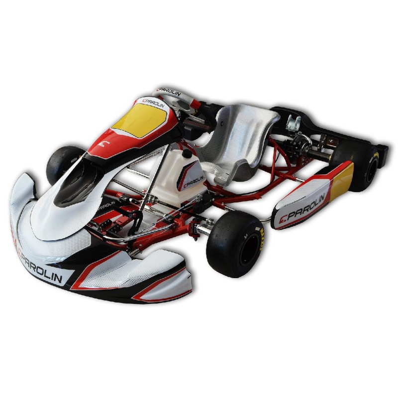 Chassis LE MANS - INVADER OK OKJ Parolin NEW!!