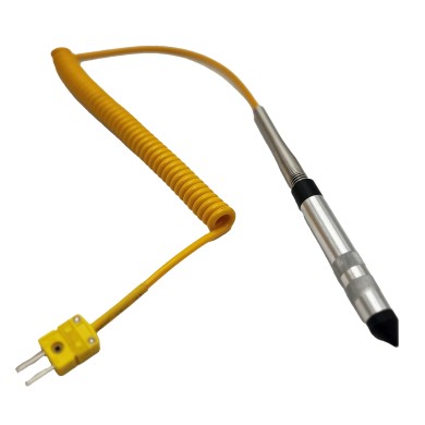 Needle Probe for HPM4 HPM5 Pyrometer - HiPrema Prisma