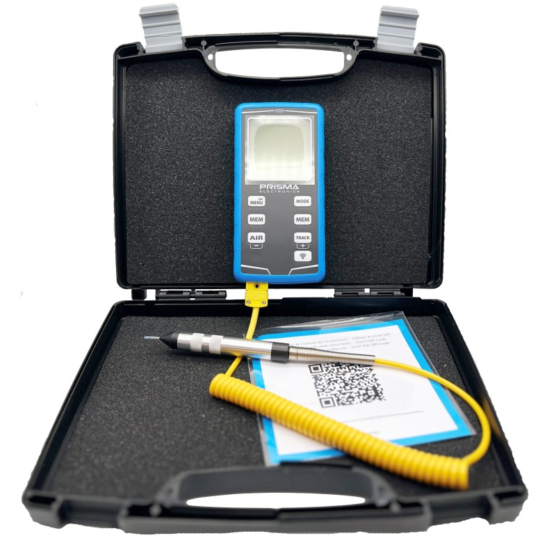 Digitales NadelPyrometer HPM5 - HiPrema Prisma Electronics