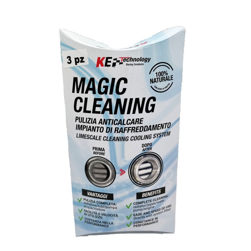 Descaler for Radiators - KE Technology, mondokart, kart, kart