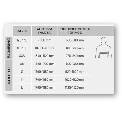 Chest Rib Protector Sparco SJ PRO K-3, mondokart, kart, kart