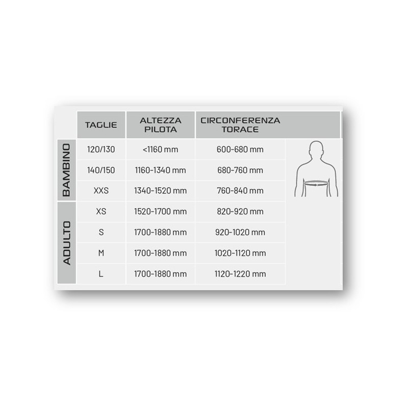 Protège Côtes Gilet Sparco SJ PRO K-3, MONDOKART, kart, go