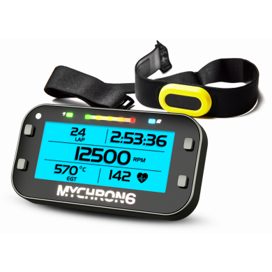 MyChron 6 - STD - AIM - GPS Laptimer - With EXHAUST GAS Probe