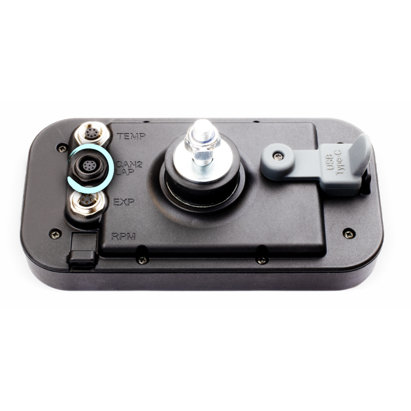 MyChron 6 - STD - AIM - GPS Laptimer - Avec Sonde GAS