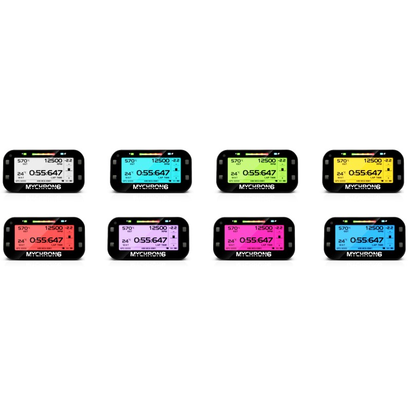 MyChron 6 - 2T - AIM - GPS Laptimer - Sin Sondas Ni Accesorios