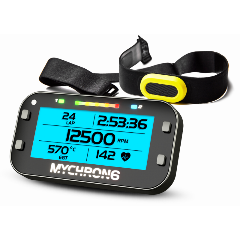 MyChron 6 - 2T - AIM - GPS Laptimer - Mit WASSERSONDE