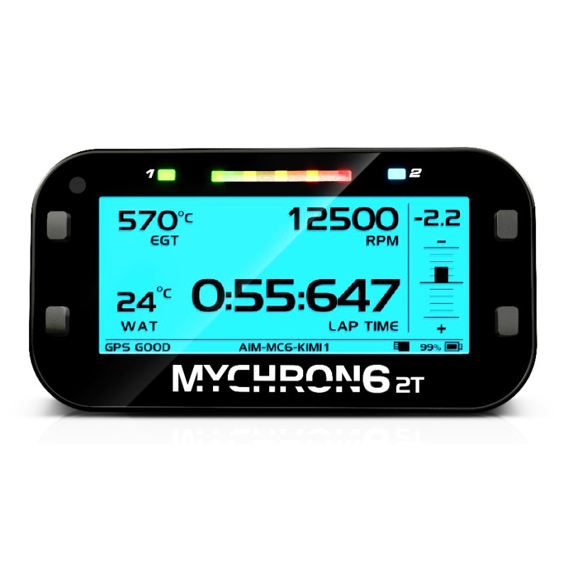MyChron 6 - 2T - AIM - GPS Laptimer - Avec Sonde EAU