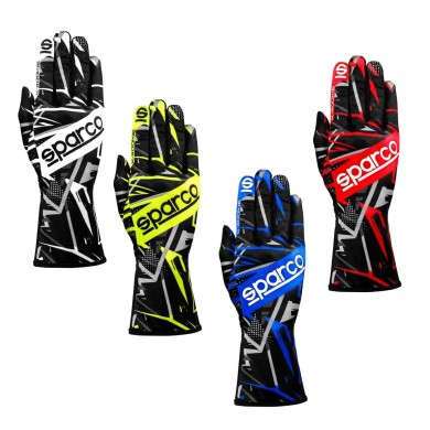 Guantes Karting K-ROOKIE Sparco – Adulto y Niño, MONDOKART