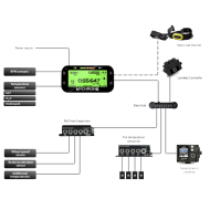 MyChron 6 - 2T - AIM - GPS Laptimer - Con Sonda GAS, MONDOKART