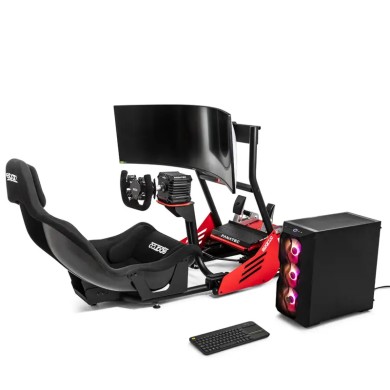 Kit Completo Gaming Sparco EVOLVE GP RIG II Formula (Con PC)