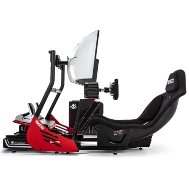 Estación Juegos Sparco Completa EVOLVE GP RIG II Formula (Con PC)