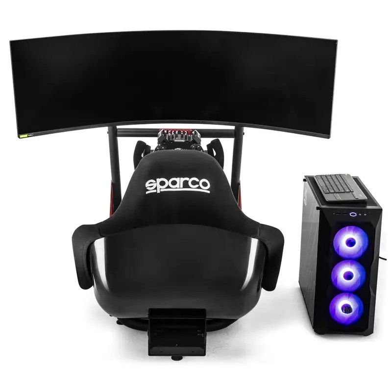 Complete Jeu Gaming Sparco EVOLVE GP RIG II Formula (Avec PC)