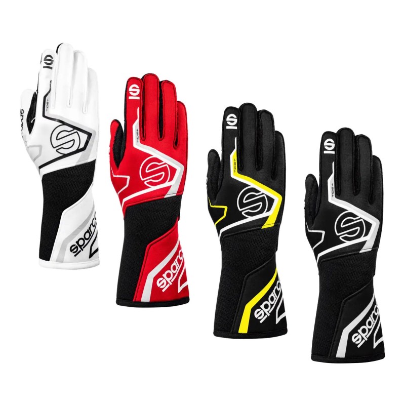 Handschuhe Sparco TIDE+ Autoracing Fireproof, MONDOKART, kart