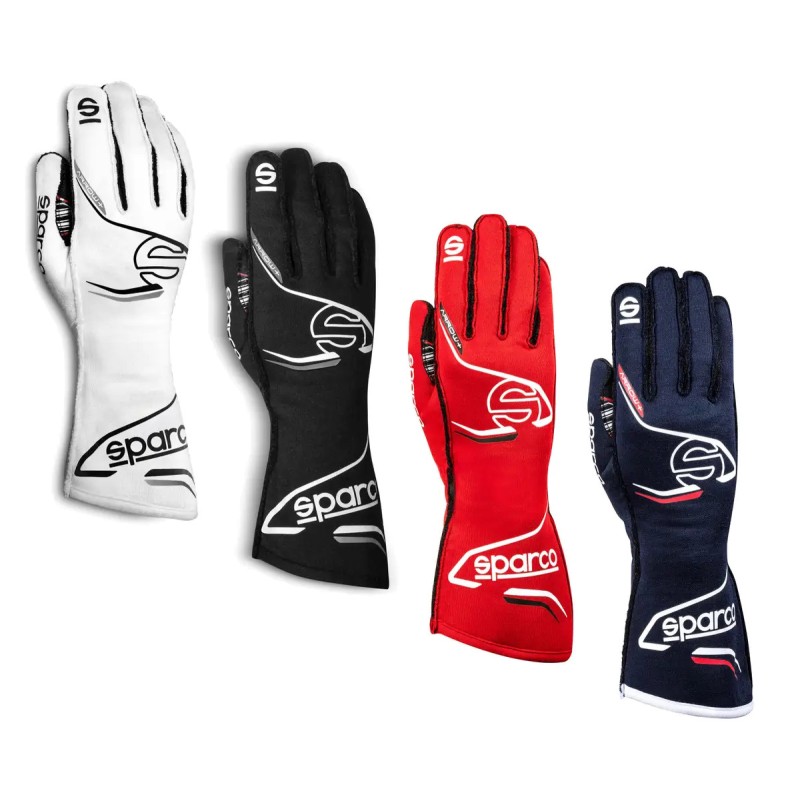 Handschuhe Sparco ARROW PLUS - Autoracing Fireproof, MONDOKART