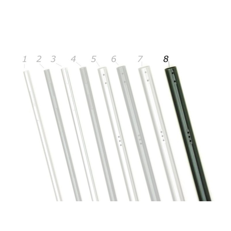 Axle 50 M20 + R Black KZ, mondokart, kart, kart store, karting