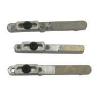 COPPIA Chiavette Assale Kart con Sistema di Bloccaggio Mozzo