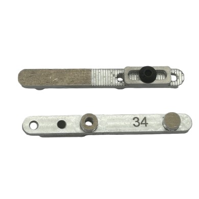 COPPIA Chiavette Assale Kart con Sistema di Bloccaggio Mozzo