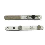 COPPIA Chiavette Assale Kart con Sistema di Bloccaggio Mozzo