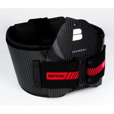 Paracostole Omologato FIA BENGIO - AB1 CARBON, MONDOKART, kart