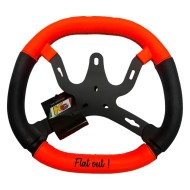 Lenkrad CRG 330mm - HIGH GRIP, MONDOKART, kart, go kart