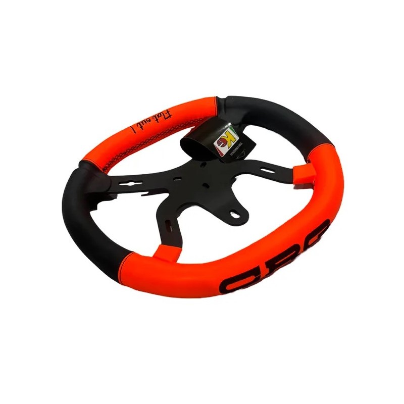 Steering Wheel CRG 330mm - HIGH GRIP, mondokart, kart, kart