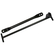 410mmx186mm radiator support kit IAME X30 - S125